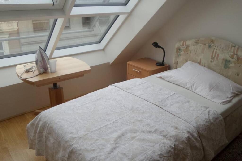 Grosses Penthouse #12 Mit Terrasse Und Aussicht Apartment Виена Екстериор снимка